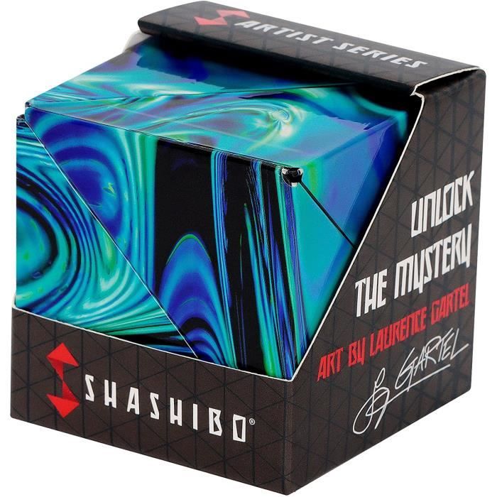 SHASHIBO Cube Anti Stress – Infinity Cube Primé et Breveté avec 36 Aimants  aux Terres Rares – Cube Infini 3D Extraordinaire – Se161 - Cdiscount Jeux -  Jouets