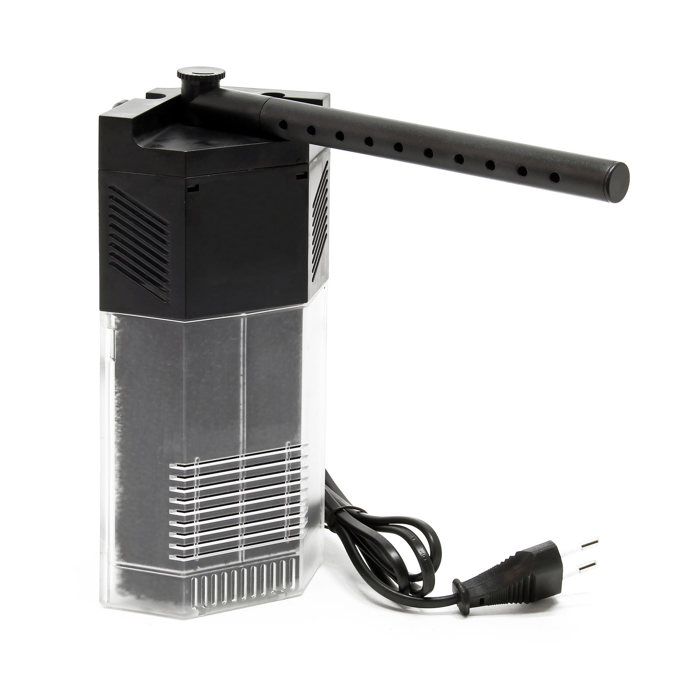 Comparer les prix de SunSun JP-094 Pompe d'aquarium avec Filtre d'angle Nano XL 650l/h 7W - 50259