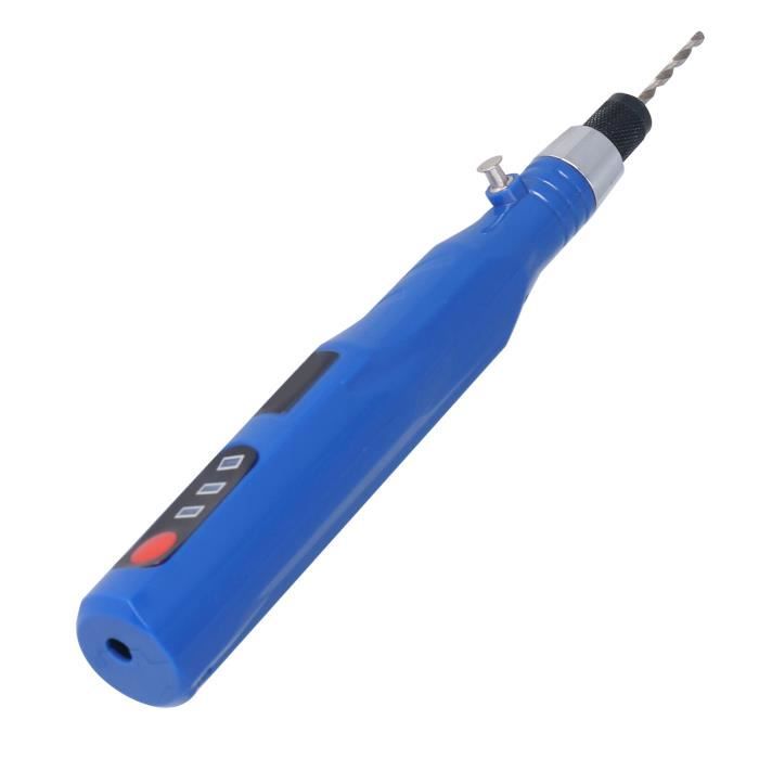 Stylo Brûleur à Fil Chaud – Outil De Gravure Et Découpe Pour Cire, Bijouterie, Bois – Chauffage Rapide, Pointe Interchangeable En Fil De Tungstène