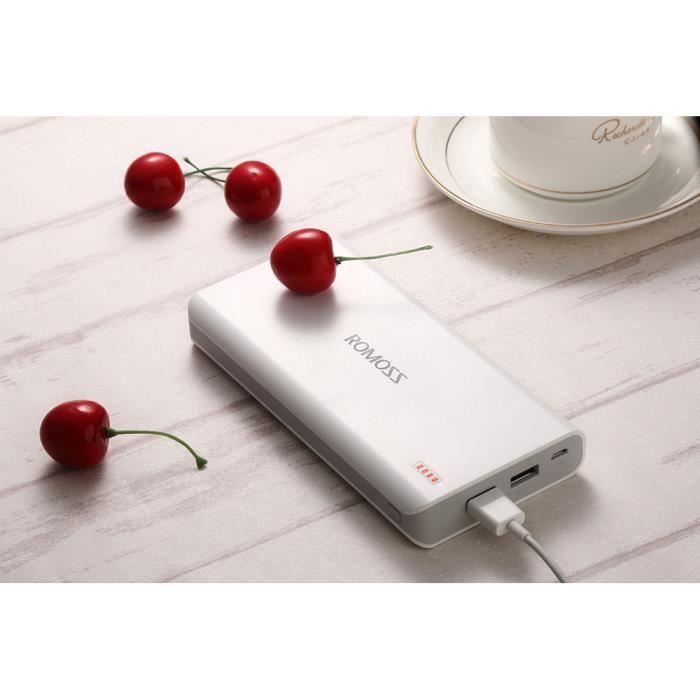 Ares 10 000mAh Powerbank avec 4 ports - Batterie de secours externe à affichage LED | Stuff Enough.be