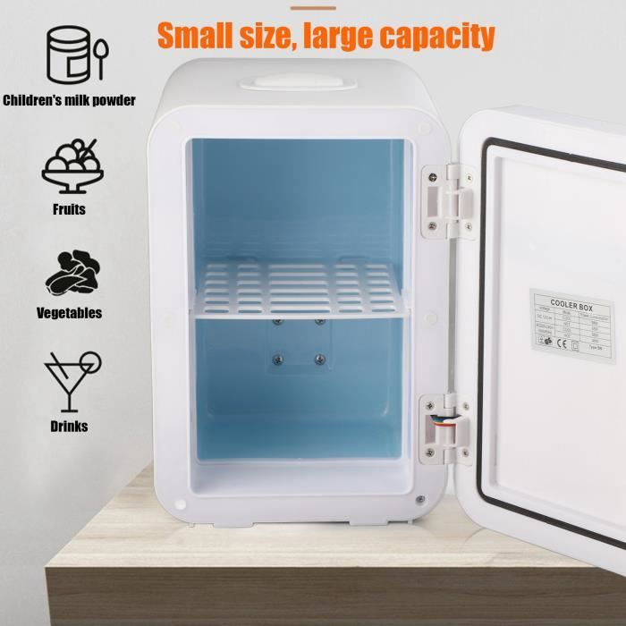 VEVOR-Mini Réfrigérateur Portable pour Voiture, 30l, 40l, 50l, 12