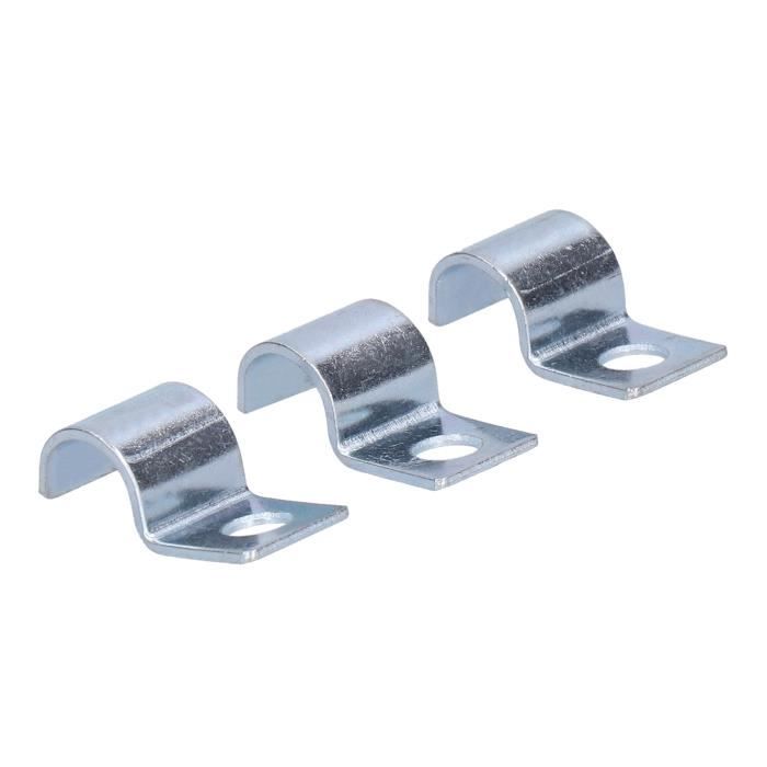 20 Colliers De Serrage En Acier Inoxydable 304 - Parfaits Pour Fixer Tuyaux Et Tubes (6-16mm) - Lot Économique