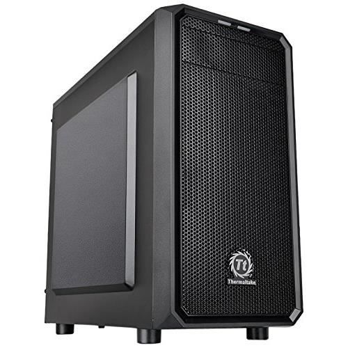 Boîtier PC - THERMALTAKE - VERSA H15 - Noir - Tour - Non spécifié