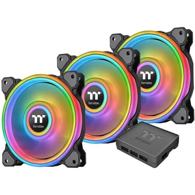 Câble Adaptateur RVB 9 Broches Vers 3 Broches Pour Ventilateur Thermaltake Riing