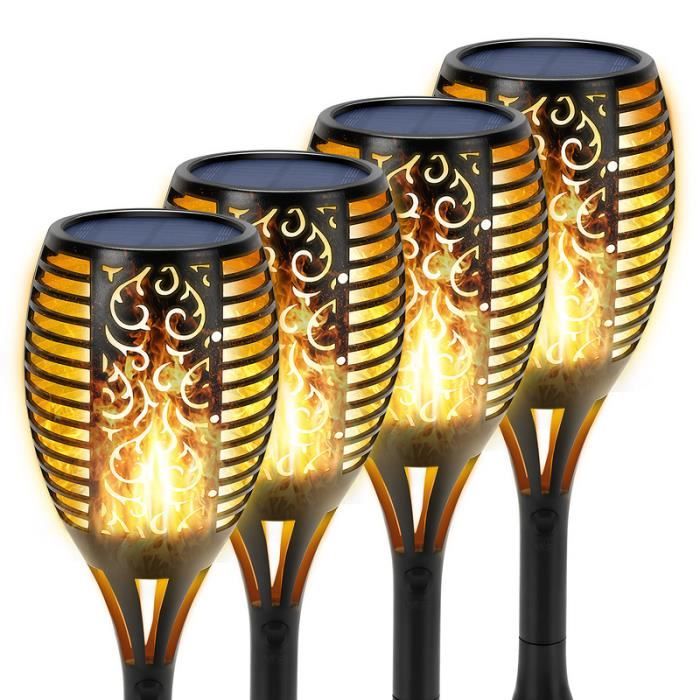 Lumières Solaires Décoratives Extérieures Rétro Classique Kérosène