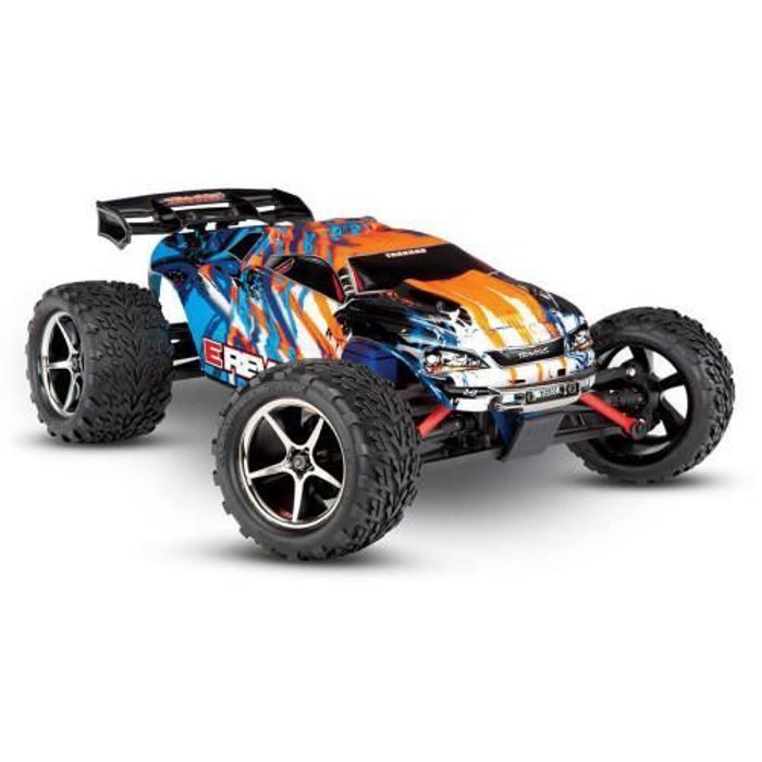 Voiture télécommandée e revo top