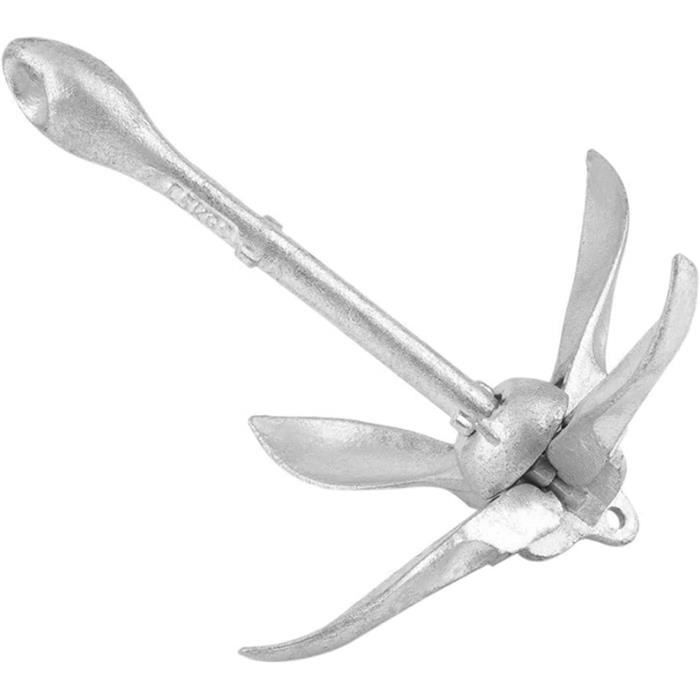Anchor 75kg Mouillage Petit Bateau Ancre Danforth PONTTOR 6kg Acier Galvanisé - Bateau Yacht Kayak Gonflable Slide Hammer Anchor Boat Mooring Equipment Anchor 75kg Mouillage Petit Bateau Ancre Danforth PONTTOR 6kg Acier Galvanisé - Bateau Yacht Kayak Gonflable Slide Hammer Anchor Boat Mooring Equipment