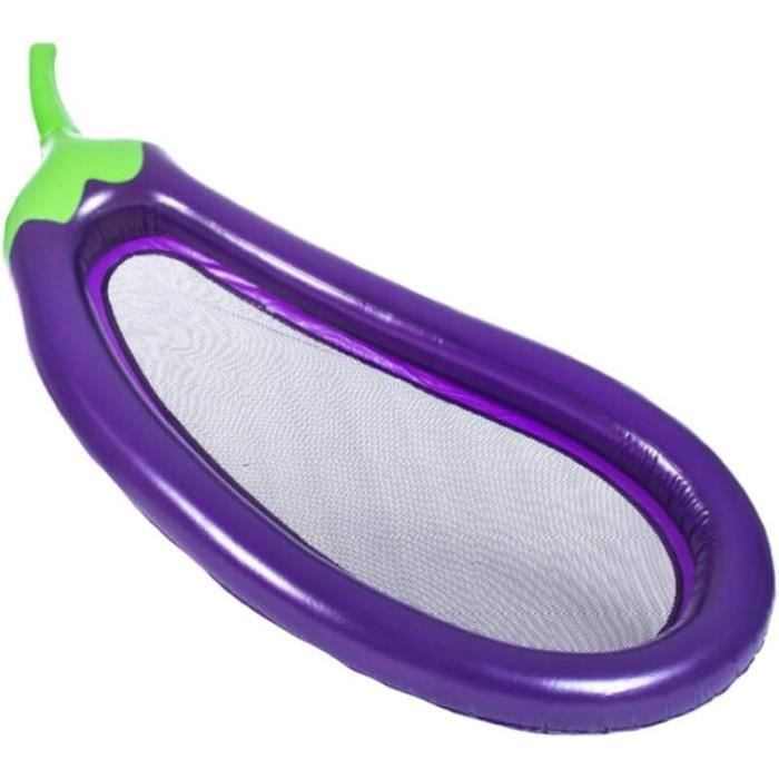 Hamac Gonflable Pour Piscine/plage - Flotteur Transat, Taille 130x122 Cm, Support 150 Kg, Avec Pompe Manuelle