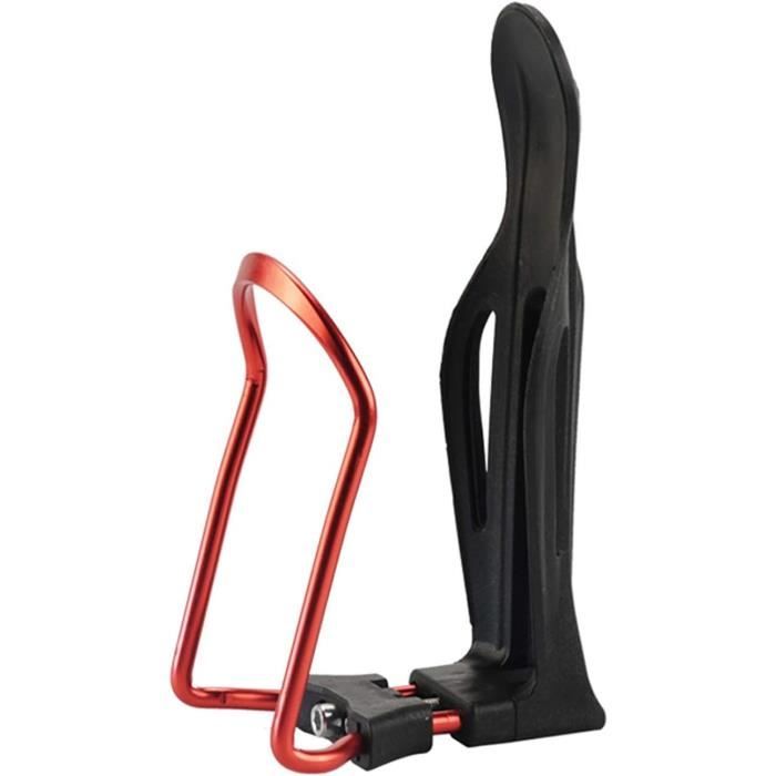 Porte-bidon Vélo Route/ VTT – Polycarbonate + Fibre Verre – Rose – Résiste Aux Rayures – 2 Vis Incluses