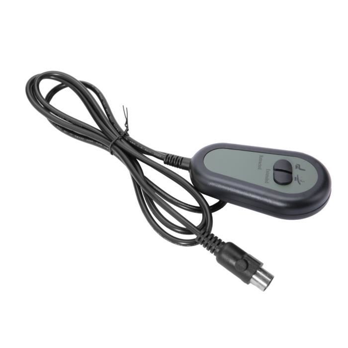 Contrôleur Télécommande Chaise Inclinable Électrique 5A - Boutons Rétractés Étendus Universel