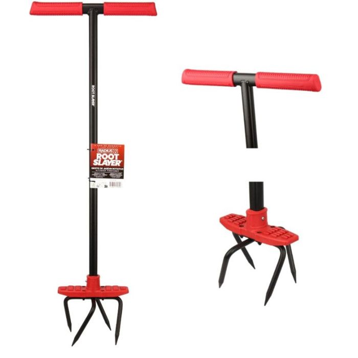 Griffe De Jardin 4 Dents BMI | Manche Ergonomique Soft Touch | Acier Anti-Rouille | Pour Pots Et Massifs