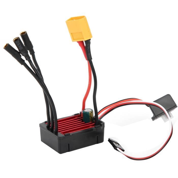 GERUI - Carte Programme ESC Pour Voiture RC - 25A à 150A - Programmateur électronique De Vitesse - Réglages Personnalisés