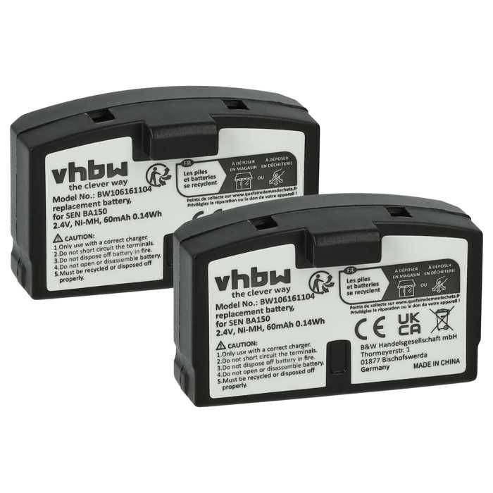 Batterie sennheiser ba 151 - Cdiscount