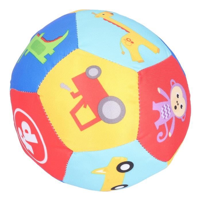 Vingvo Balle Molle De Bebe Bebe Balle Mignon Tissu Doux Formation A La Main Capacite De Prehension Jouet Pour Bebe Filles Cdiscount