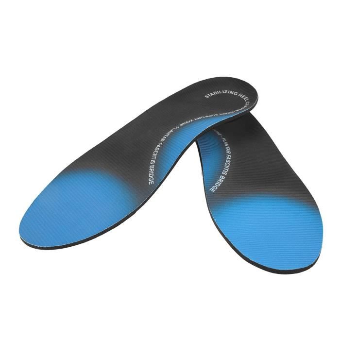 Semelles Magnétiques Acupression - 1 Paire - Gel Réflexologie - Pour Pieds, Perte De Poids - Taille 40-43 - Lavables