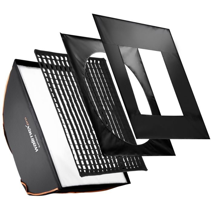 Trépied Lumière 3 Pièces 2m Réglable — Pour Studio, Flash, Softbox (neuf)