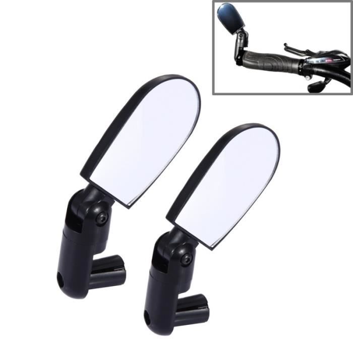 Rétroviseur vélo 2 PCS Mini universel réglable arrière réflecteur ...