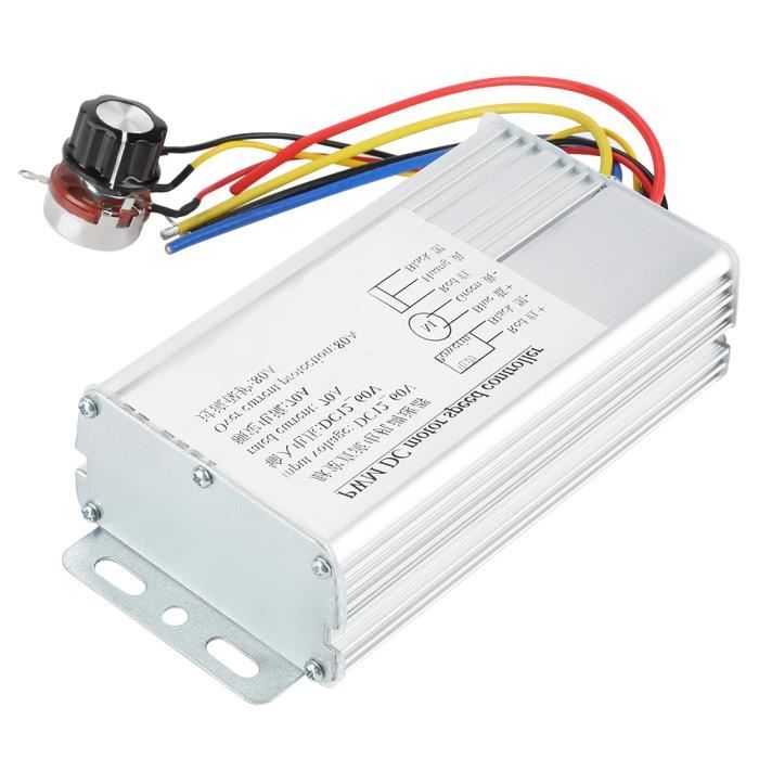 PWM Motorregler 12V-60V 70A - 4000W Geschwindigkeitsregler DC