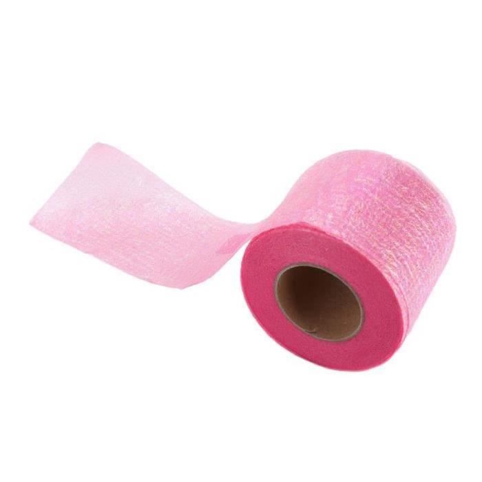 15 Rouleaux Ruban Paillettes 5m - Ruban Sequins PVC Multicolore Pour Couture Et DIY