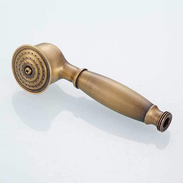 POMMEAU DE DOUCHE,Shower HeadDouchette à main en laiton Antique