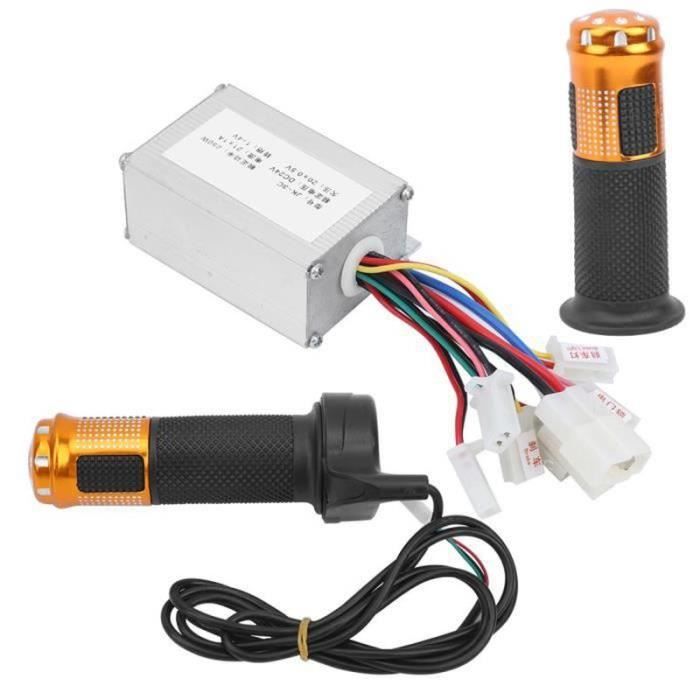 Contrôleur De Vélo électrique De 24V/36V/48V/60V 250W/350W Contrôleur Sans Brosse De Moteur Avec Affichage Pour Le Scooter électrique De Vélo D'e-vélo( 36V
