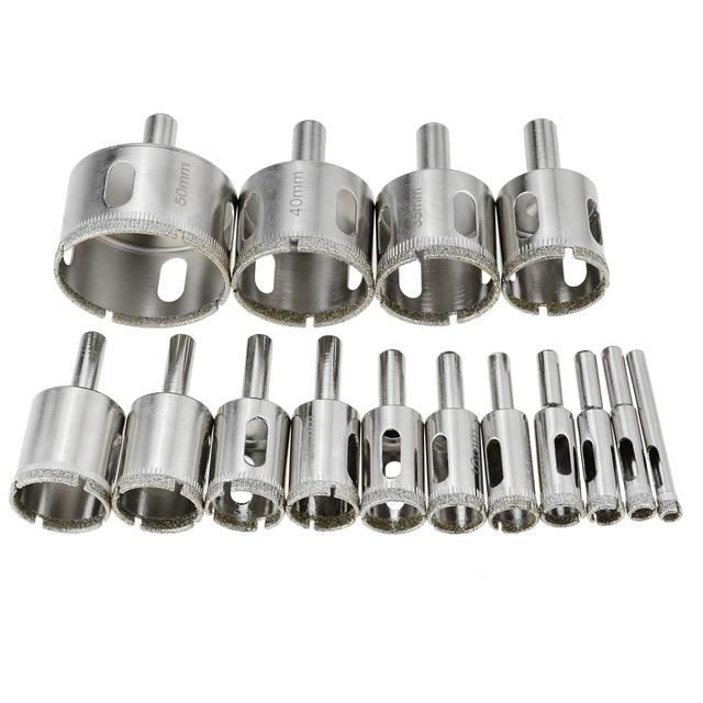 Scie à Trous Diamantée Pour La Maçonnerie. Céramique. Granit. Cadeau En Marbre De 75 Mm