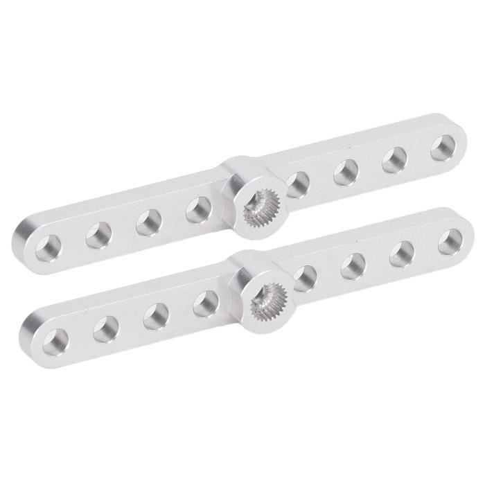 Bras Servo De Direction Aluminium LICHIFIT Pour TAMIYA 42248 TRF - Renfort Précision Pour Voiture RC TT01/02