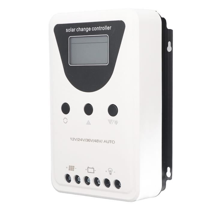 Moniteur De Batterie Numérique 100A 10-100V WiFi 12V 24V 36V 48V 72V - Écran LCD Multifonction Avec Alarme