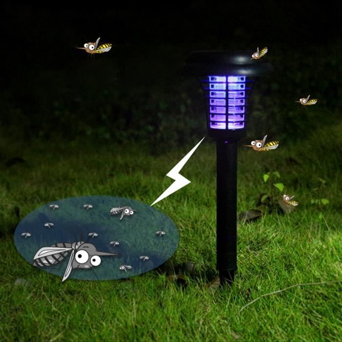 Lampe Solaire Anti Moustique Achat Vente Pas Cher