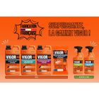 Vigor Lo sgrassante estremo | Formula concentrata agli attivi vegetali | Detergente sgrassante per terreno | Profumo limone | Flacone riciclabile | Produzione francese |1L
