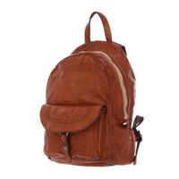 CAMPOMAGGI Cuir Sac à dos pour ordinateur portable pour ordinateur portable Backpack