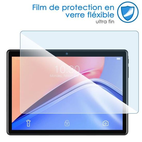 Protection écran en Verre Flexible pour OUZRS M3 Tablette Tactile 10 Pouces