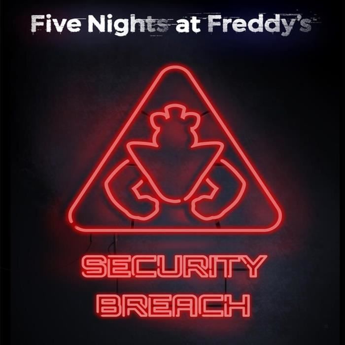 Five Nights at Freddy's: Security Breach PS4 - Jeux vidéo - Achat