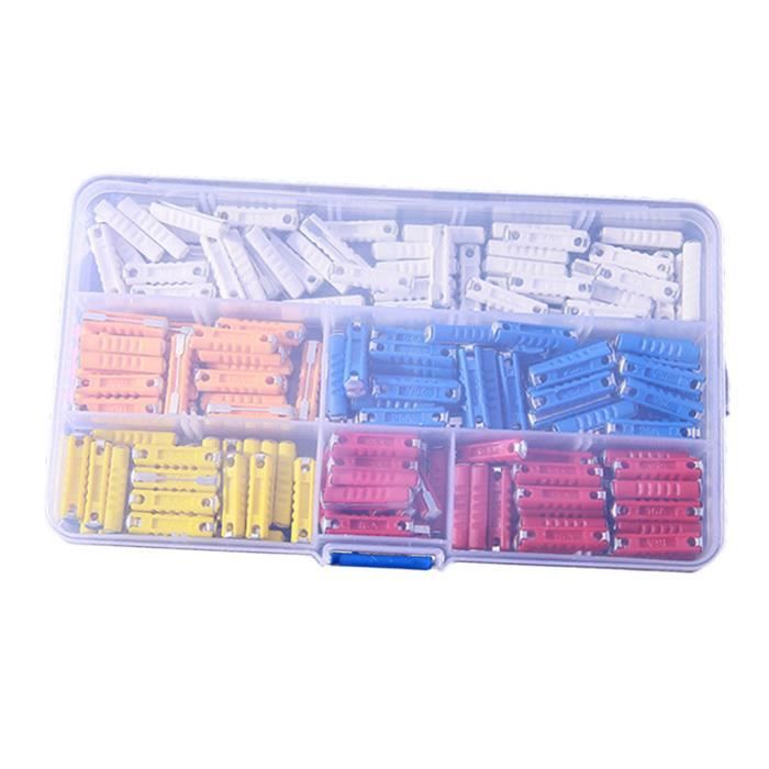 200Pi ces Voiture Standard Fusibles Assortiment Lame Fusible 5A 8A 200pi-ces-voiture-standard-fusibles-assortiment-lame-fusible-5a-8a