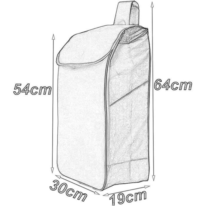 Sac Rechange Chariot De Course Sac De Rechange Pour Chariot De