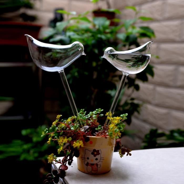 Pulvérisateur,Globe d'arrosage de plantes en verre transparent soufflé à la  main,ampoule d'arrosage automatique pour plantes en pot - Cdiscount Jardin