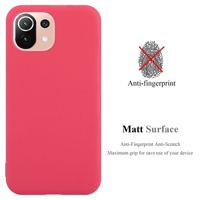 Coque Silicone 360° + Film écran Pour Xiaomi Mi 11 Lite 5G NE - Protection Complète, Neuve Sous Blister