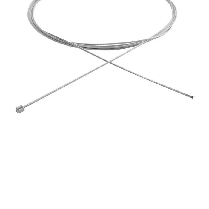 Lot de 100 câbles de dérailleur arrière en acier galvanisé Saccon