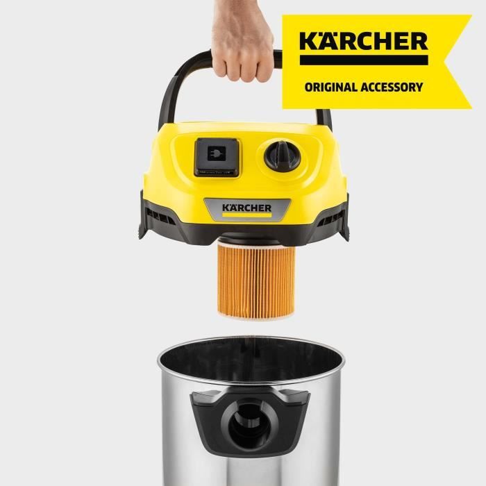 Filtre Karcher Wd3 Aspirateur Karcher Mv2 Aspirateur De Chantier