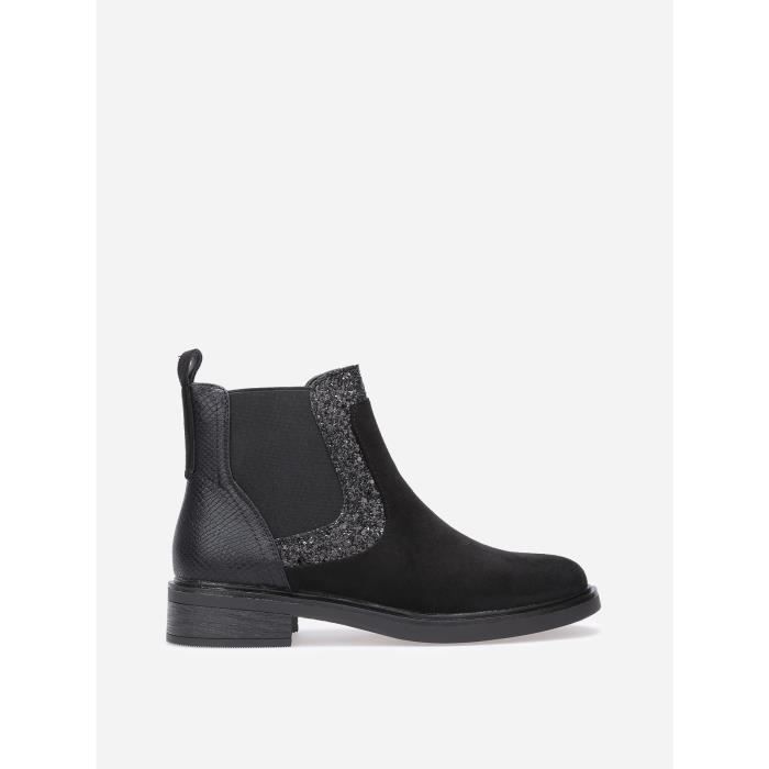 Bottines chelsea paillettes shop