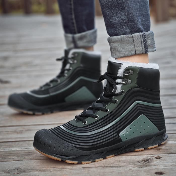 Bottes montantes parent-enfant Yizuo Leopard Automne/Hiver