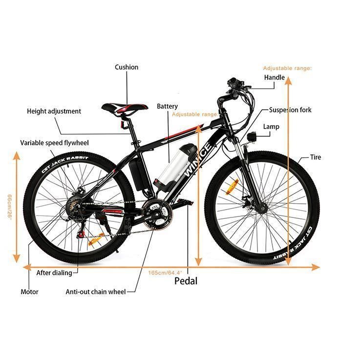 Winice electric online bike