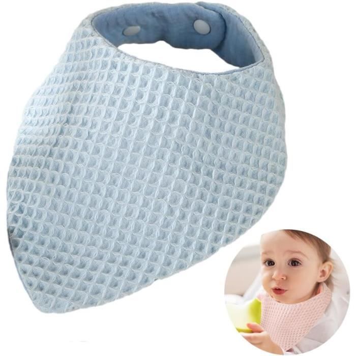 Bavoir En Coton Pour Bébé, Serviette De Salive, Gant De Toilette Pour Bavoir En Coton Pour Bébé, Serviette De Salive, Gant De Toilette Pour
