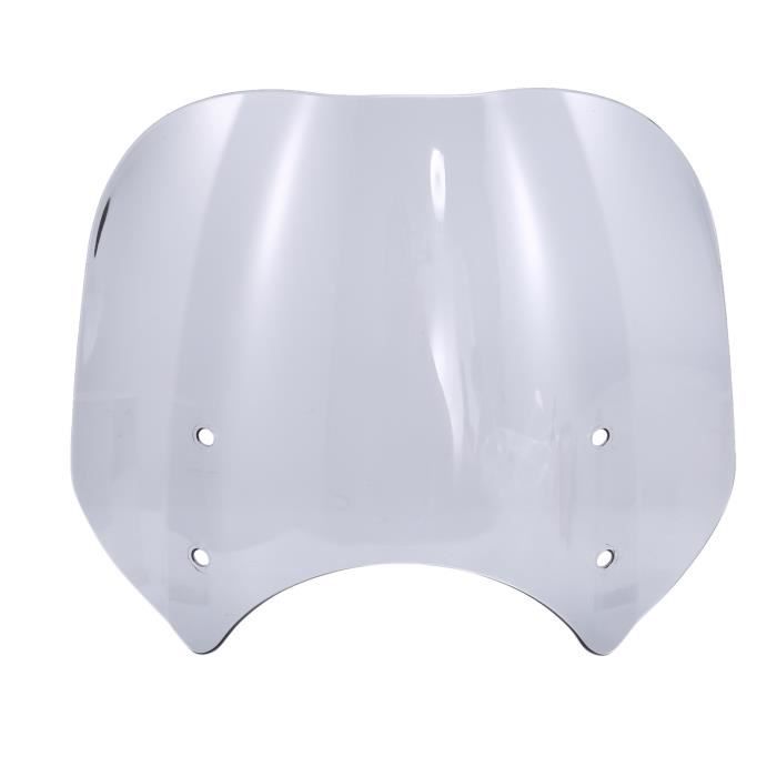 Pare-Brise Moto Double Bulle Bntaomle Pour Kawasaki EX300 2013-2017
