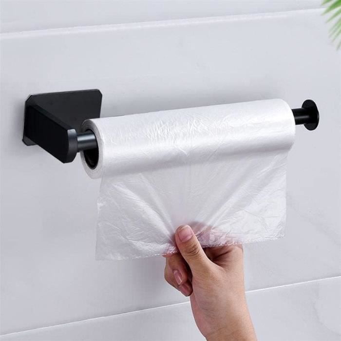 Porte Papier Toilette Mural Aucun Trous Rouleau Porte-Papier En