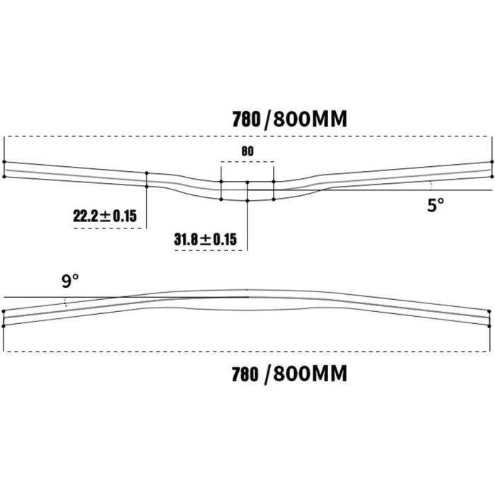 Taille online guidon vtt