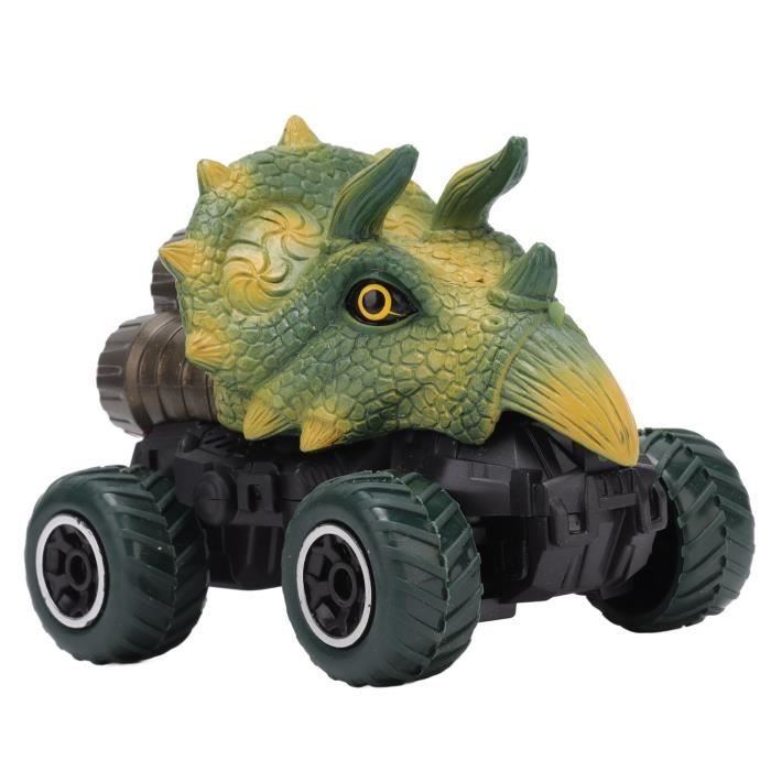 Tolki Woki Enfant Talkie-Walkies Voitures Dinosaure Rechargeables Pour Enfants 3-7 Ans - Lot De 2 Jouets Interactifs Intérieur Et Extérieur, Cadeau Anniversaire