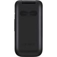 Téléphone à clapet Alcatel 2053D - Noir - Double sim, Appareil Photo 1.3 Mpx, Radio FM, Bluetooth-2