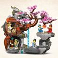 LEGO NINJAGO 71819 Le Sanctuaire de la Roche du Dragon, Jouet de Ninjas, 6 Minifigurines-2