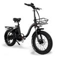 CMACEWHEEL 20 pouces vélo électrique pliage Batterie au lithium vélo électrique uniquement-2